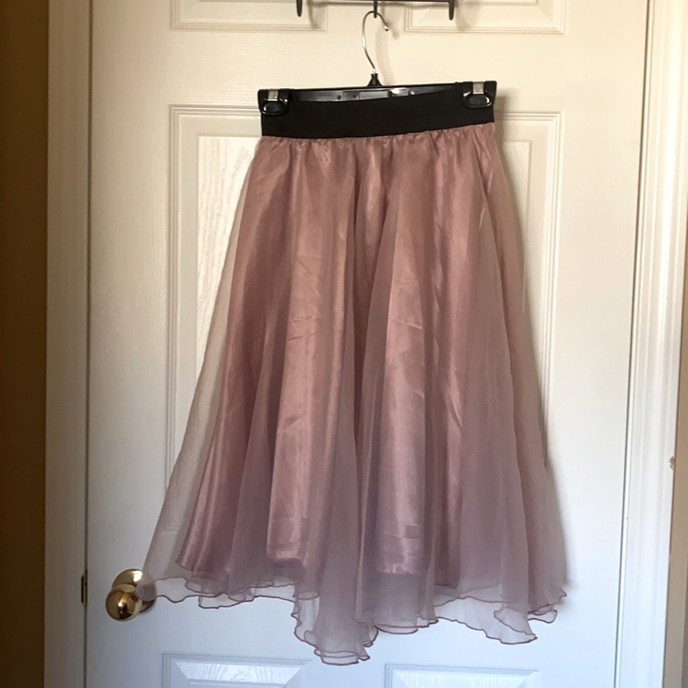 Angel Eye soft pink tulle skirt